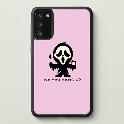 Baby Ghostface - Scream  - Scream Phone Case for Galaxy A41