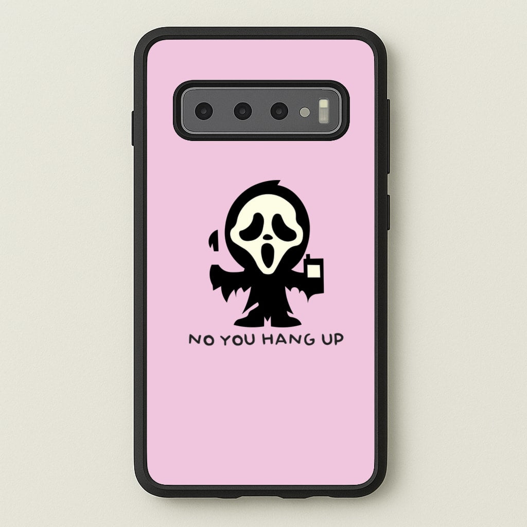 Baby Ghostface - Scream  - Scream Phone Case for Galaxy S10