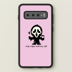 Baby Ghostface - Scream  - Scream Phone Case for Galaxy S10