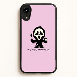 Baby Ghostface - Scream  - Scream Phone Case for iPhone XR