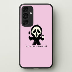 Baby Ghostface - Scream  - Scream Phone Case for Galaxy A55