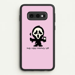 Baby Ghostface - Scream  - Scream Phone Case for Galaxy S10e