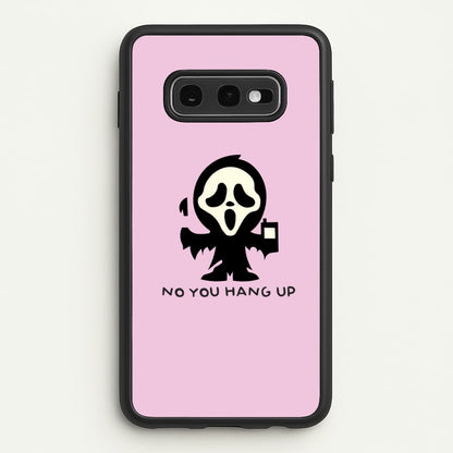 Baby Ghostface - Scream  - Scream Phone Case for Galaxy S10e