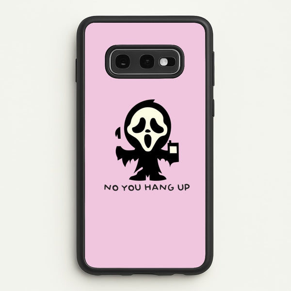 Baby Ghostface - Scream  - Scream Phone Case for Galaxy S10e