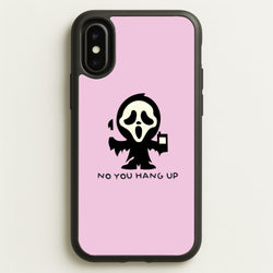 Baby Ghostface - Scream  - Scream Phone Case for iPhone X / XS