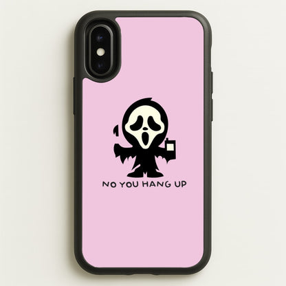Baby Ghostface - Scream  - Scream Phone Case for iPhone X / XS