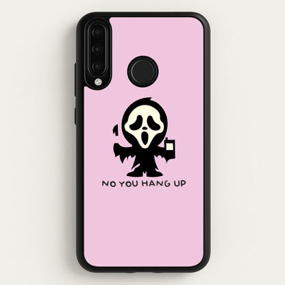 Baby Ghostface - Scream  - Scream Phone Case for Huawei P30 Lite