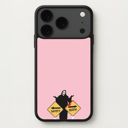 Safety Or Death - Scream Phone Case for iPhone 17 Pro Max