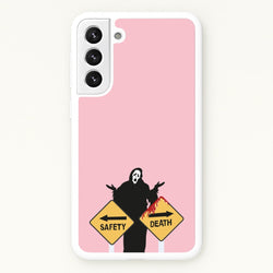 Safety Or Death - Scream  - Scream Phone Case for Galaxy S22 Plus