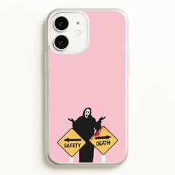Safety Or Death - Scream  - Scream Phone Case for iPhone 11