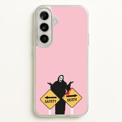 Safety Or Death - Scream  - Scream Phone Case for Galaxy A56