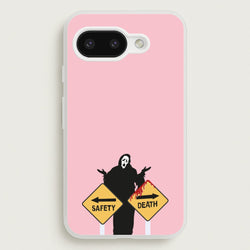 Safety Or Death - Scream  - Scream Phone Case for Google Pixel 9a