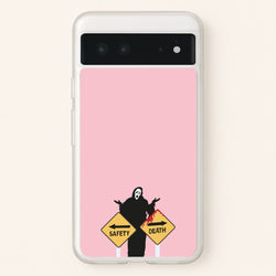 Safety Or Death - Scream  - Scream Phone Case for Google Pixel 6