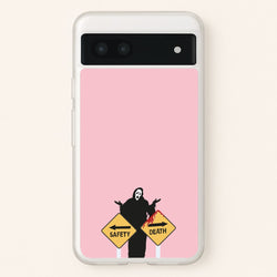 Safety Or Death - Scream  - Scream Phone Case for Google Pixel 6a