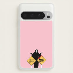 Safety Or Death - Scream  - Scream Phone Case for Google Pixel 9 Pro XL