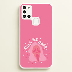 Call Me Back Ghostface - Scream  - Scream Phone Case for Galaxy A21s