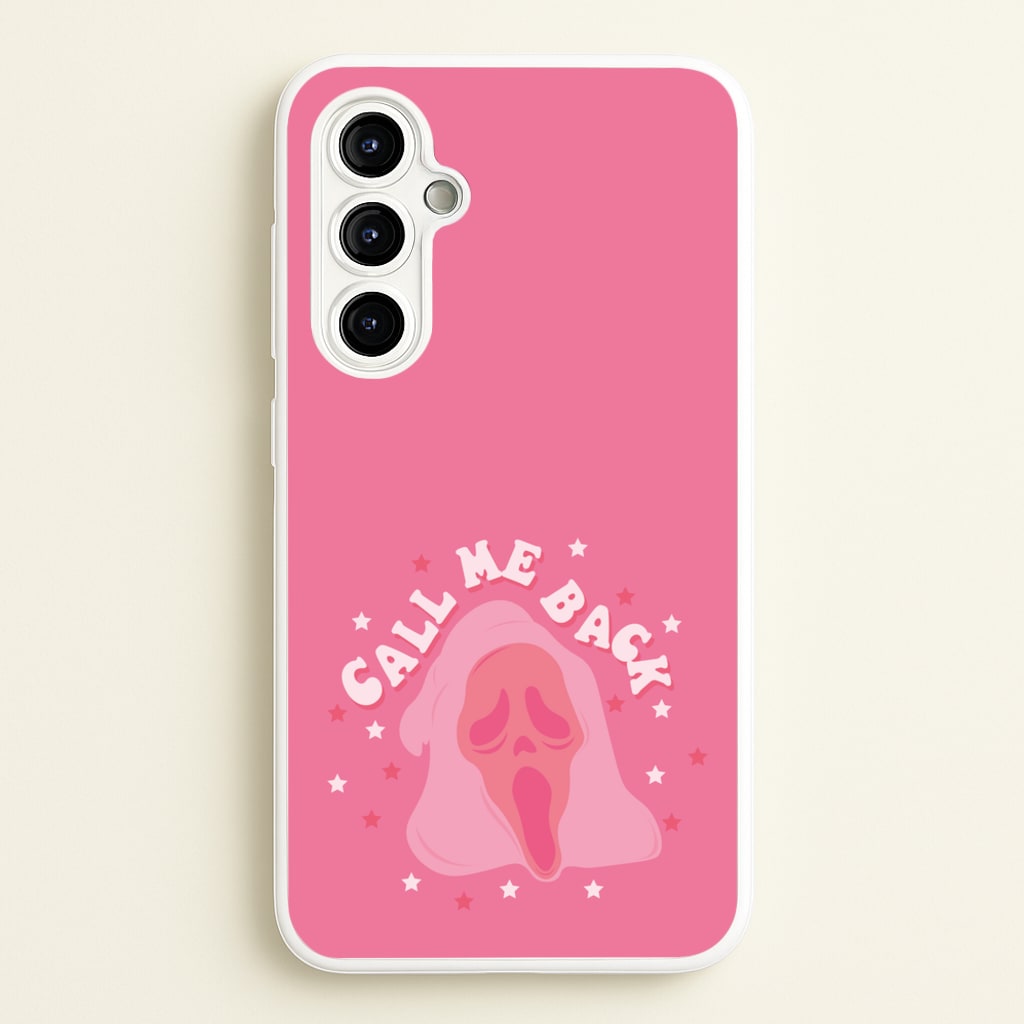 Call Me Back Ghostface - Scream  - Scream Phone Case for Galaxy A54