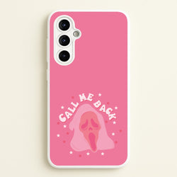 Call Me Back Ghostface - Scream  - Scream Phone Case for Galaxy A54