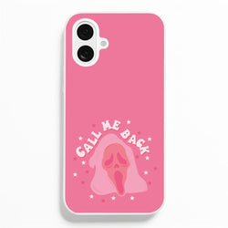 Call Me Back Ghostface - Scream  - Scream Phone Case for iPhone 16 Plus
