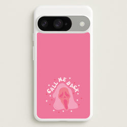Call Me Back Ghostface - Scream Phone Case for Google Pixel 10 / 10 Pro