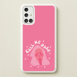 Call Me Back Ghostface - Scream  - Scream Phone Case for Galaxy A71