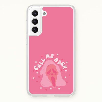 Call Me Back Ghostface - Scream  - Scream Phone Case for Galaxy S22 Plus