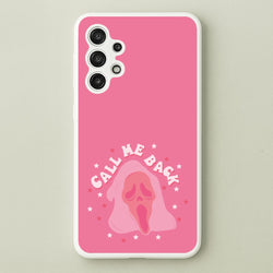 Call Me Back Ghostface - Scream  - Scream Phone Case for Galaxy A13