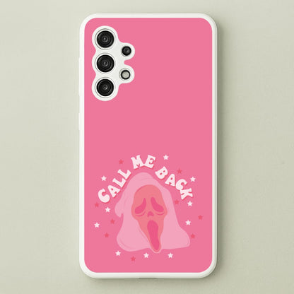 Call Me Back Ghostface - Scream  - Scream Phone Case for Galaxy A13