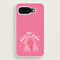 Call Me Back Ghostface - Scream  - Scream Phone Case for Google Pixel 9a