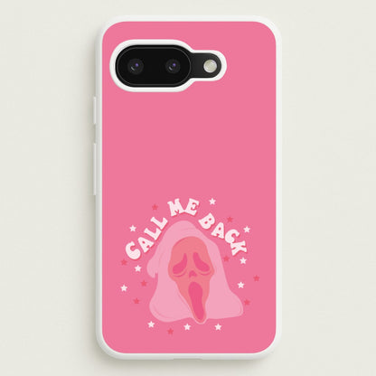 Call Me Back Ghostface - Scream  - Scream Phone Case for Google Pixel 9a