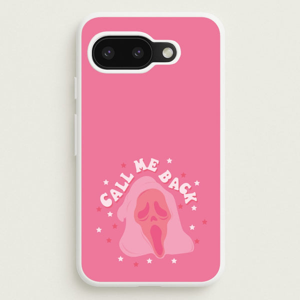 Call Me Back Ghostface - Scream  - Scream Phone Case for Google Pixel 9a