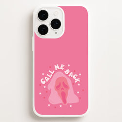 Call Me Back Ghostface - Scream  - Scream Phone Case for iPhone 11 Pro
