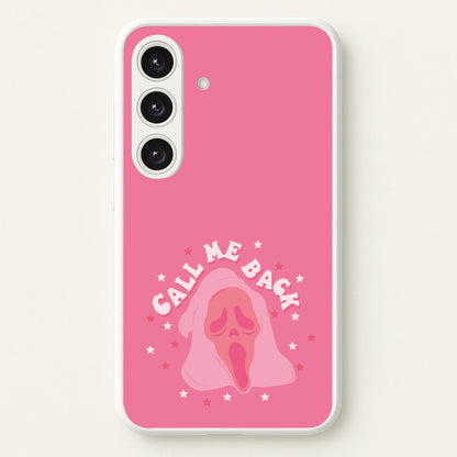 Call Me Back Ghostface - Scream  - Scream Phone Case for Galaxy S24FE