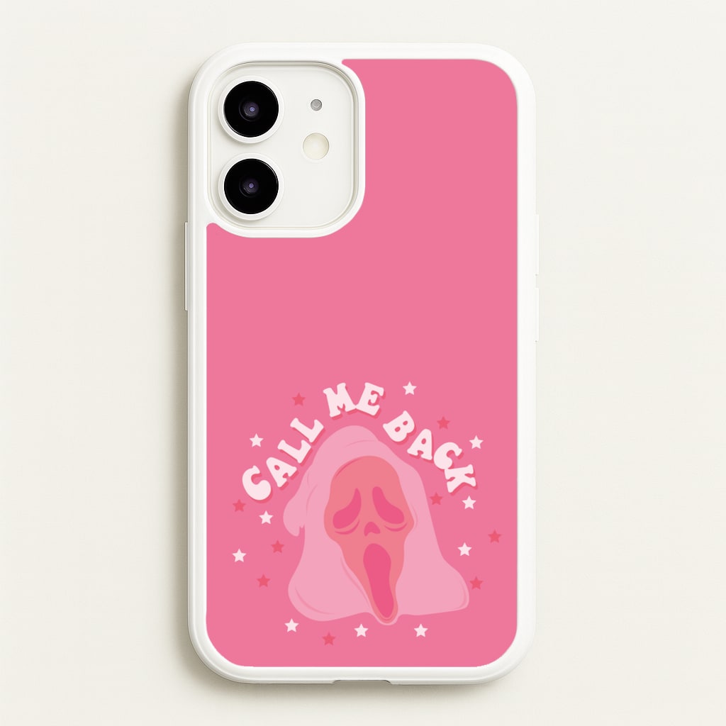 Call Me Back Ghostface - Scream  - Scream Phone Case for iPhone 12 / 12 Pro