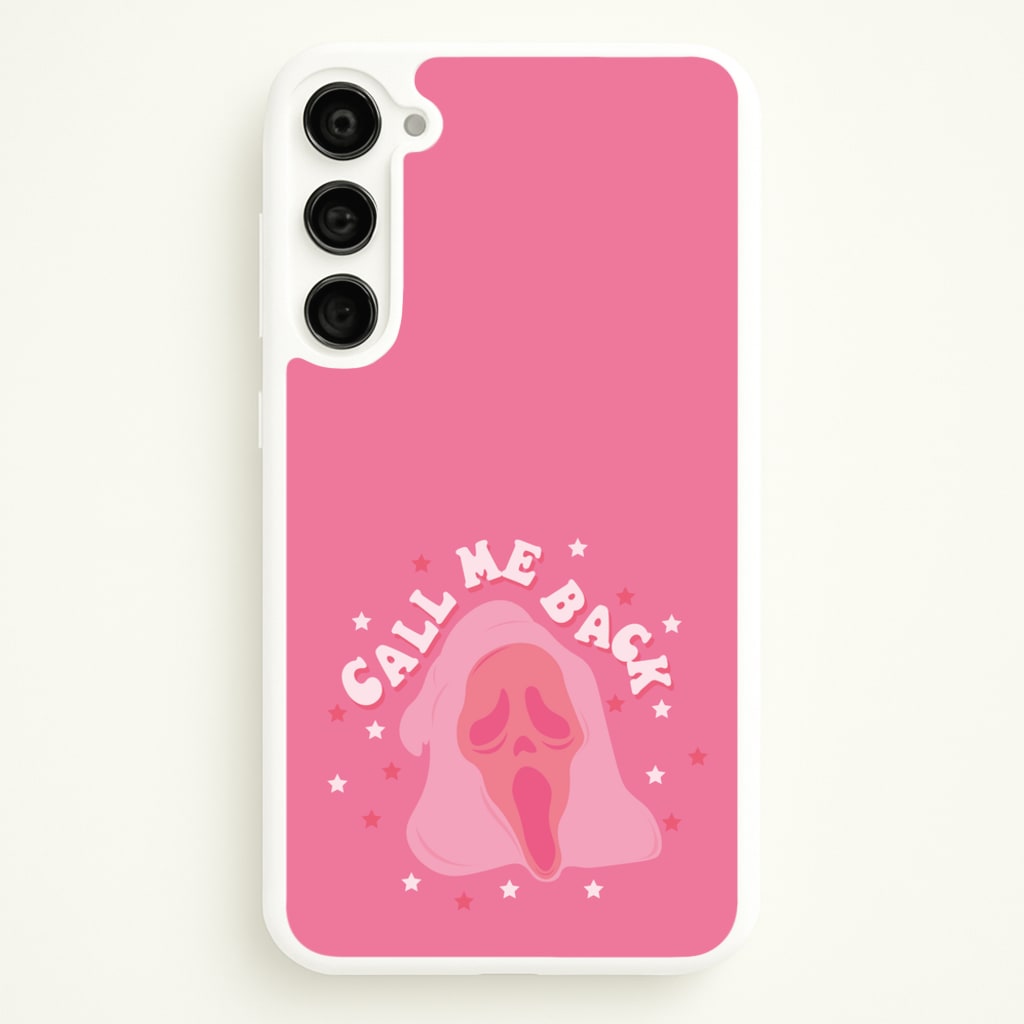 Call Me Back Ghostface - Scream  - Scream Phone Case for Galaxy S23 Plus