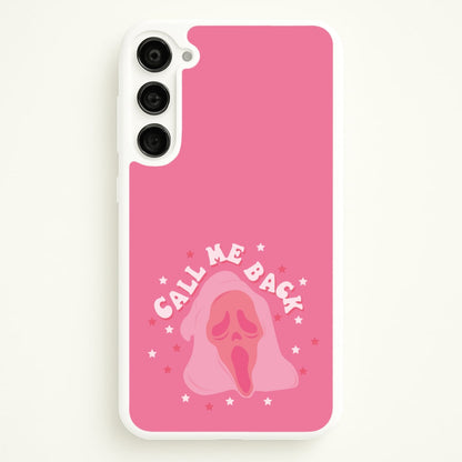 Call Me Back Ghostface - Scream  - Scream Phone Case for Galaxy S23 Plus