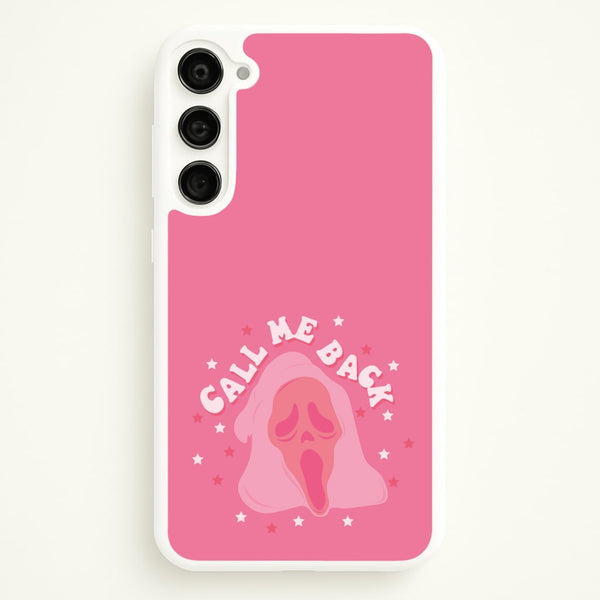 Call Me Back Ghostface - Scream  - Scream Phone Case for Galaxy S23 Plus