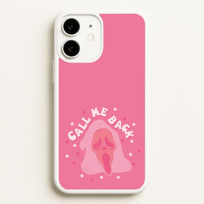Call Me Back Ghostface - Scream  - Scream Phone Case for iPhone 11