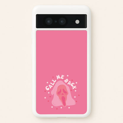 Call Me Back Ghostface - Scream  - Scream Phone Case for Google Pixel 8