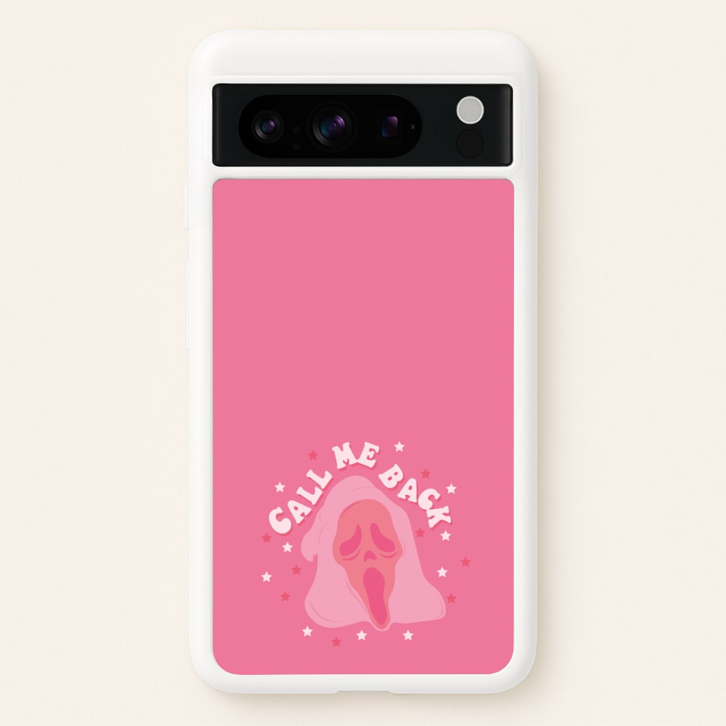 Call Me Back Ghostface - Scream  - Scream Phone Case for Google Pixel 8 Pro