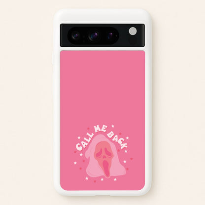 Call Me Back Ghostface - Scream  - Scream Phone Case for Google Pixel 8 Pro