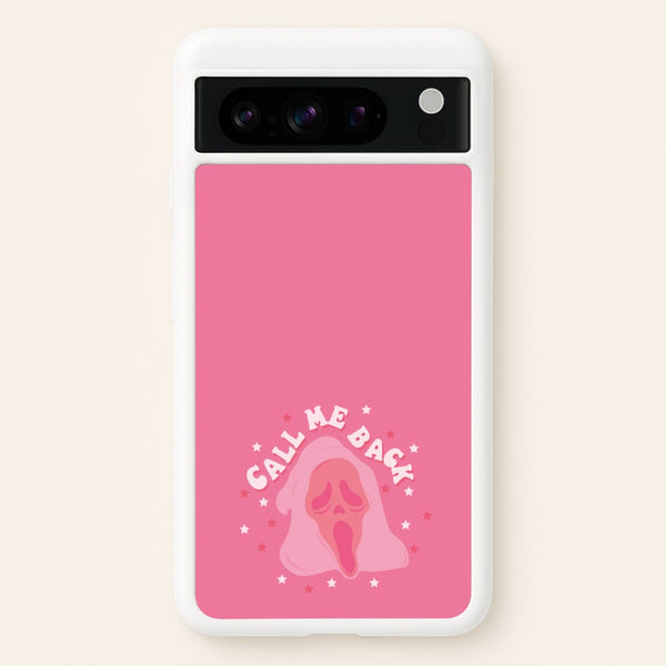 Call Me Back Ghostface - Scream  - Scream Phone Case for Google Pixel 8 Pro