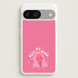 Call Me Back Ghostface - Scream  - Scream Phone Case for Google Pixel 9 / 9 Pro