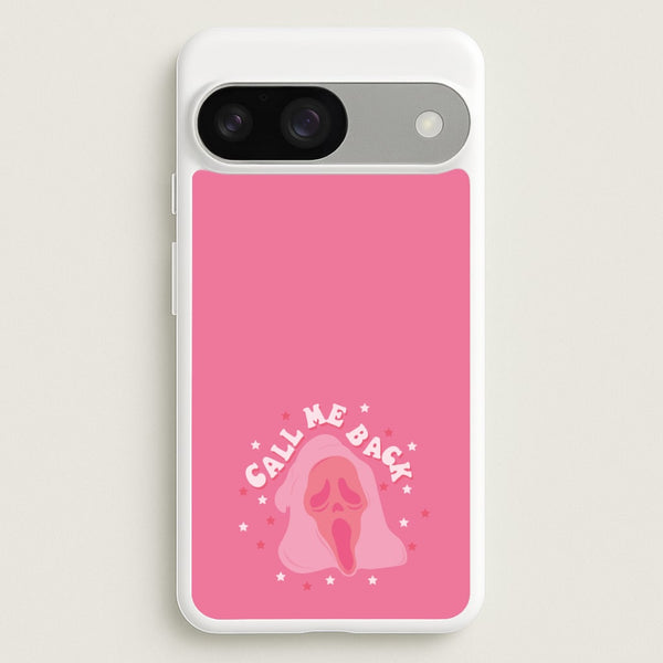 Call Me Back Ghostface - Scream  - Scream Phone Case for Google Pixel 9 / 9 Pro