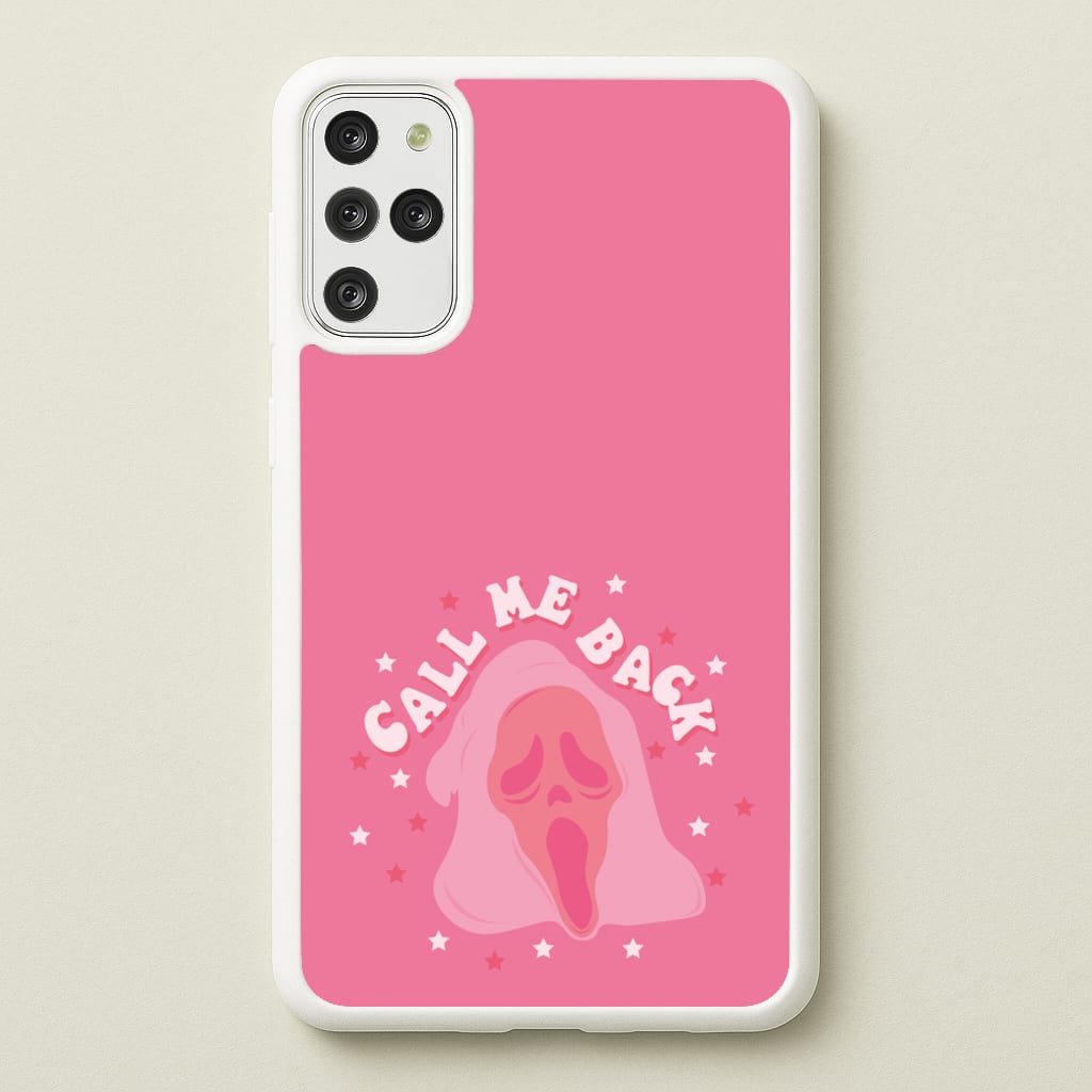 Call Me Back Ghostface - Scream  - Scream Phone Case for Galaxy S20 Plus