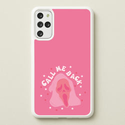 Call Me Back Ghostface - Scream  - Scream Phone Case for Galaxy S20 Plus