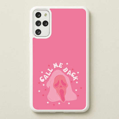 Call Me Back Ghostface - Scream  - Scream Phone Case for Galaxy S20 Plus