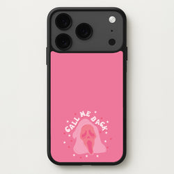 Call Me Back Ghostface - Scream Phone Case for iPhone 17 Pro Max
