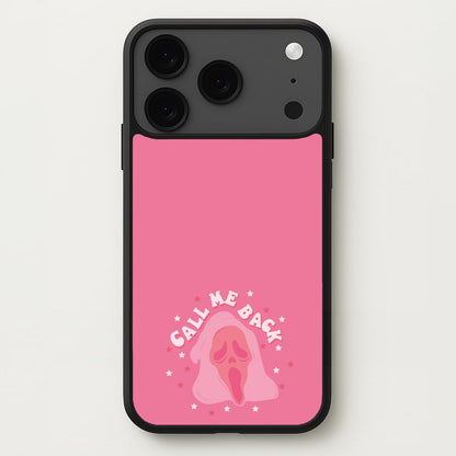 Call Me Back Ghostface - Scream Phone Case for iPhone 17 Pro Max
