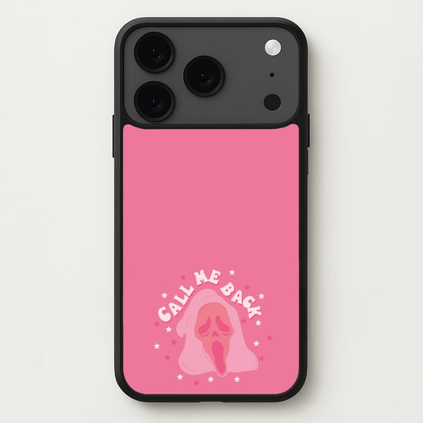 Call Me Back Ghostface - Scream Phone Case for iPhone 17 Pro Max